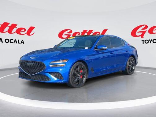 2022 Genesis G70 3.3T RWD