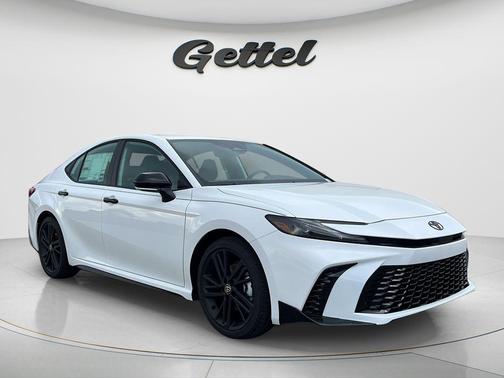 Ice Cap 2026 Toyota Camry Nightshade