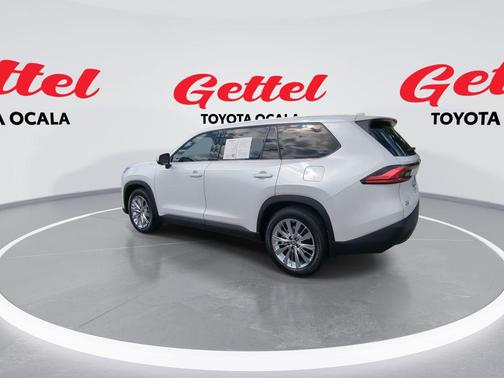 2024 Toyota Grand Highlander Platinum