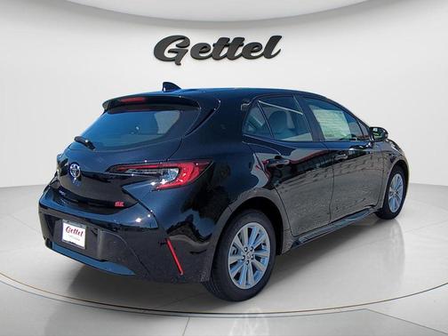 Midnight Black Metallic 2026 Toyota Corolla SE