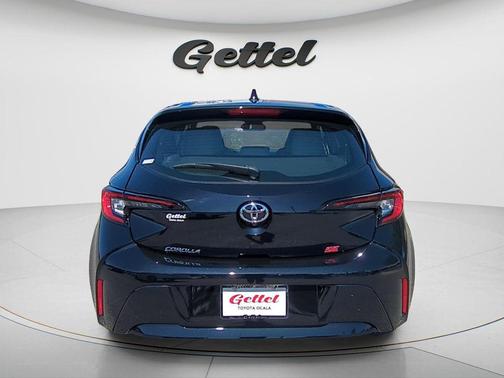 Midnight Black Metallic 2026 Toyota Corolla SE