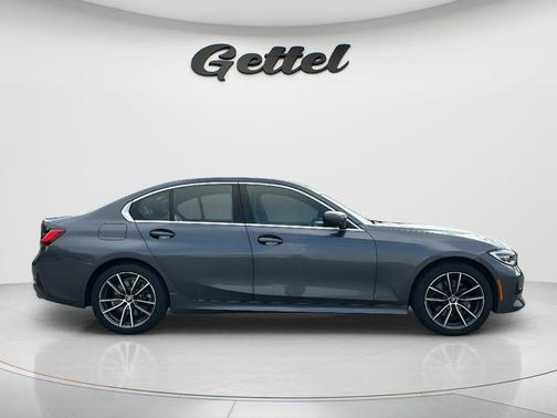 Mineral Gray Metallic 2021 BMW 330 xDrive