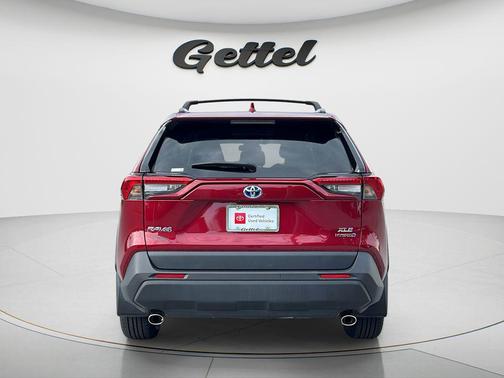 Ruby Flare Pearl 2024 Toyota RAV4 Hybrid XLE Premium