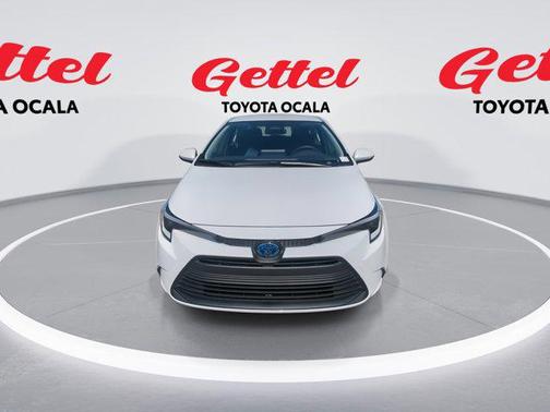 2025 Toyota Corolla Hybrid LE
