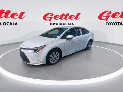 2025 Toyota Corolla Hybrid LE