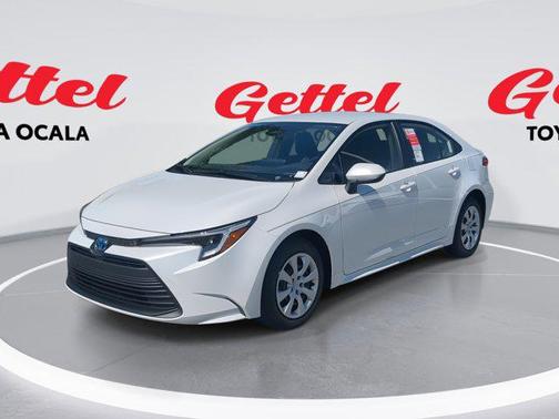 2025 Toyota Corolla Hybrid LE