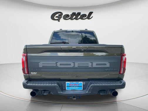 SHELTER GREEN 2024 Ford F-150 Raptor