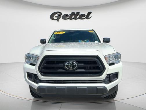 White 2022 Toyota Tacoma SR