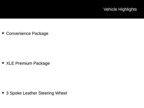 Blueprint 2025 Toyota RAV4 XLE Premium