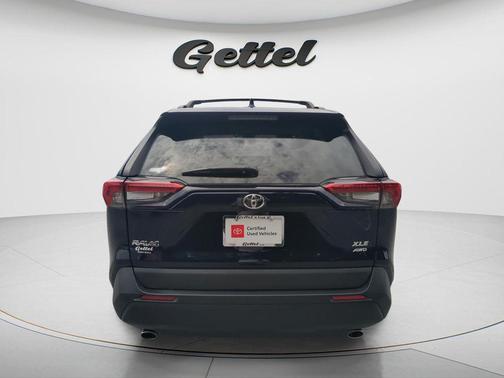 Blueprint 2025 Toyota RAV4 XLE Premium