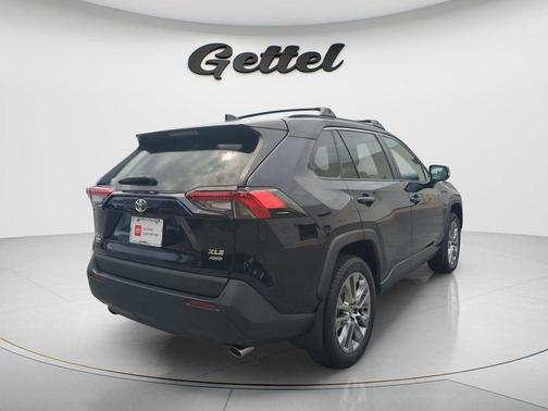 Blueprint 2025 Toyota RAV4 XLE Premium