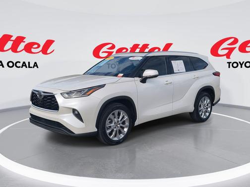 2021 Toyota Highlander Limited