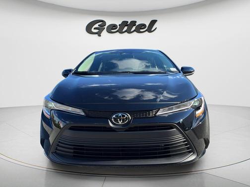 Midnight Black Metallic 2026 Toyota Corolla LE