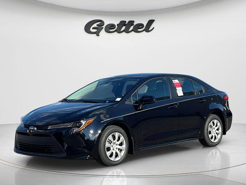Midnight Black Metallic 2026 Toyota Corolla LE