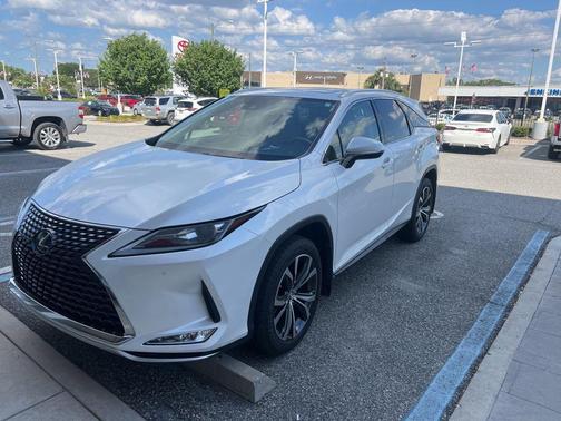 Eminent White Pearl 2022 Lexus RX 350L Base
