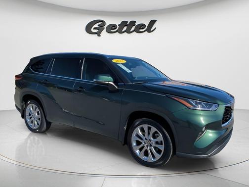 2023 Toyota Highlander Limited