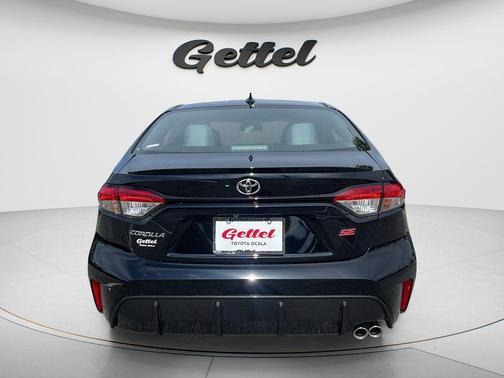 Midnight Black Metallic 2026 Toyota Corolla SE