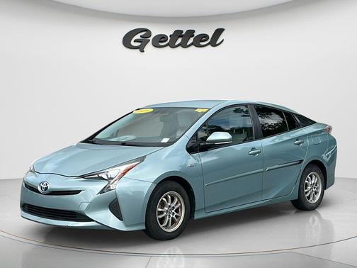 Sea Glass Pearl 2016 Toyota Prius Four