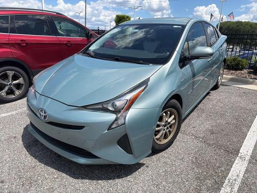 Sea Glass Pearl 2016 Toyota Prius Four