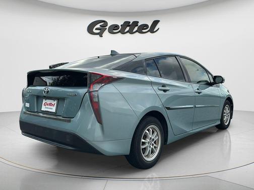 Sea Glass Pearl 2016 Toyota Prius Four