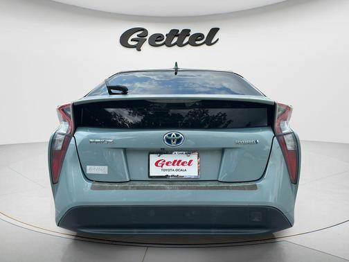 Sea Glass Pearl 2016 Toyota Prius Four