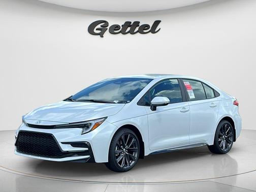 Wind Chill Pearl 2026 Toyota Corolla SE