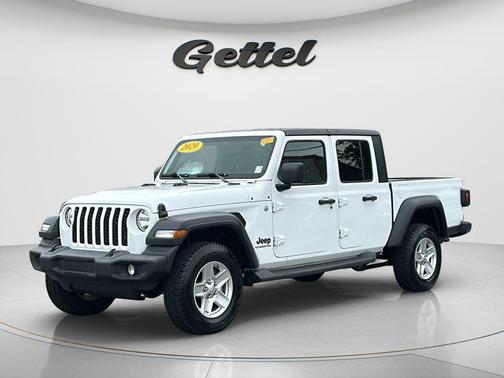 Bright White Clearcoat 2020 Jeep Gladiator Sport S