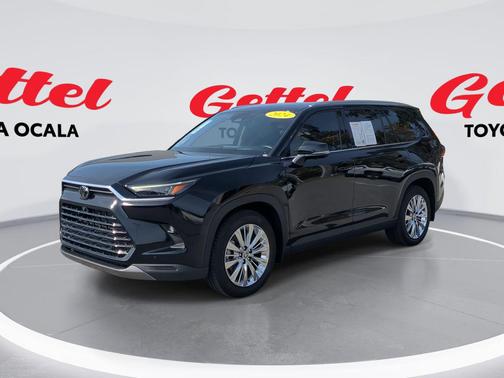 2024 Toyota Grand Highlander Platinum