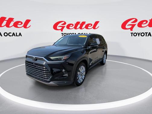 2024 Toyota Grand Highlander Platinum