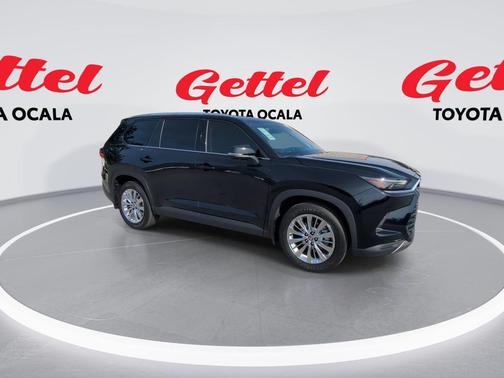 2024 Toyota Grand Highlander Platinum