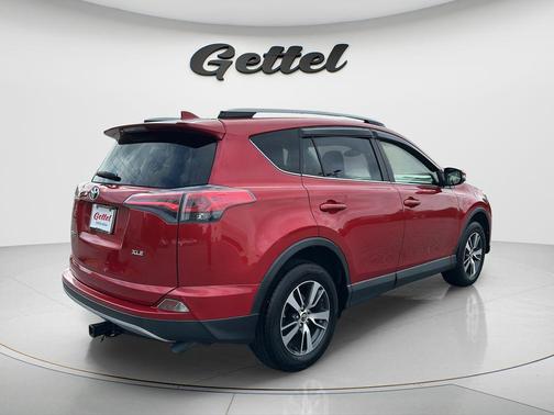 Barcelona Red Metallic 2017 Toyota RAV4 XLE