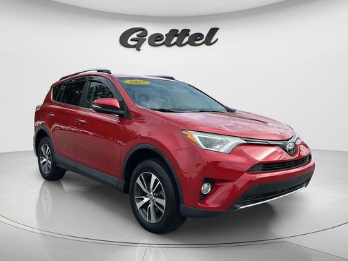 Barcelona Red Metallic 2017 Toyota RAV4 XLE