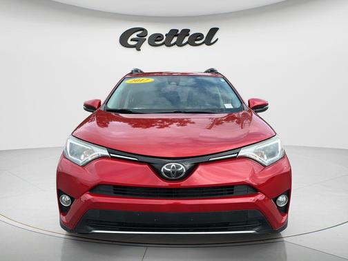 Barcelona Red Metallic 2017 Toyota RAV4 XLE