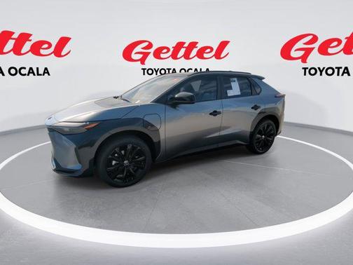 2025 Toyota bZ4X Nightshade