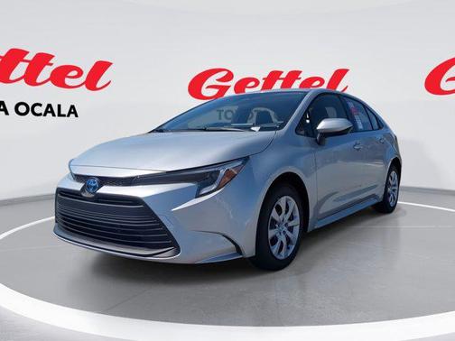 2025 Toyota Corolla Hybrid LE