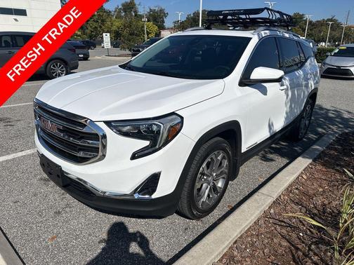 2019 GMC Terrain SLT