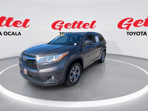 2014 Toyota Highlander XLE