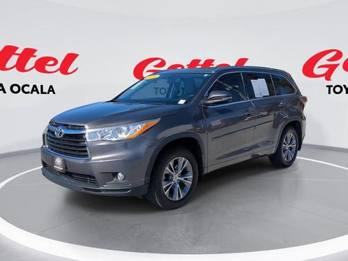 2014 Toyota Highlander XLE