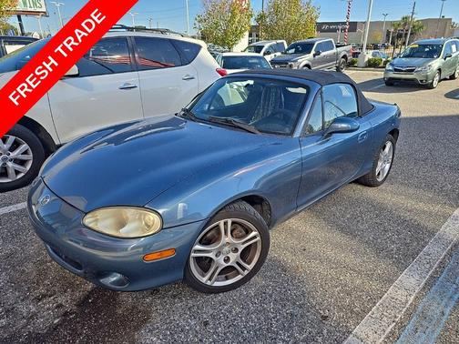 2005 Mazda MX-5 Miata Cloth