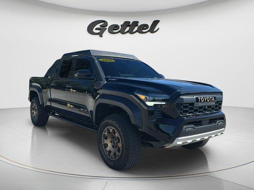 Black 2026 Toyota Tacoma Hybrid Trailhunter