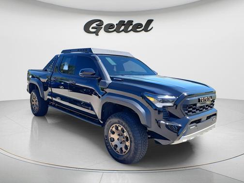 Black 2026 Toyota Tacoma Hybrid Trailhunter