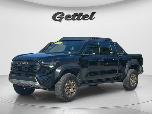 Black 2026 Toyota Tacoma Hybrid Trailhunter