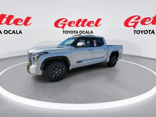 2025 Toyota Tundra Hybrid Platinum