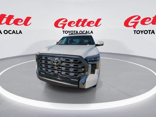 2025 Toyota Tundra Hybrid Platinum