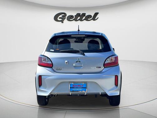 Graphite Gray Metallic w/Black Roof 2024 Mitsubishi Mirage Black Edition