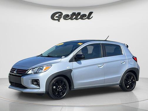 Graphite Gray Metallic w/Black Roof 2024 Mitsubishi Mirage Black Edition