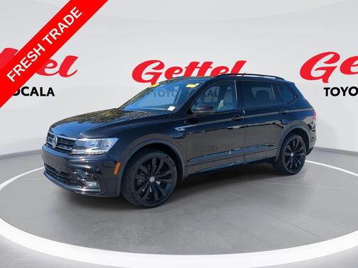 2020 Volkswagen Tiguan 2.0T SE R-Line Black 4MOTION