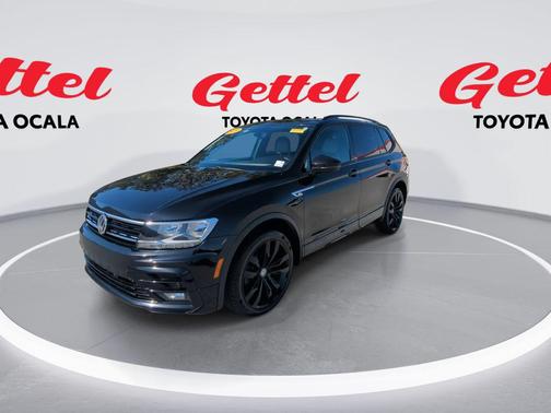 2020 Volkswagen Tiguan 2.0T SE R-Line Black 4MOTION