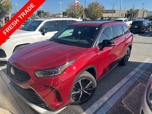 2021 Toyota Highlander XSE
