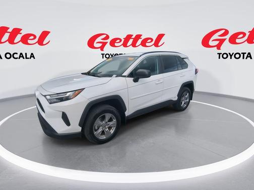 2024 Toyota RAV4 Hybrid LE